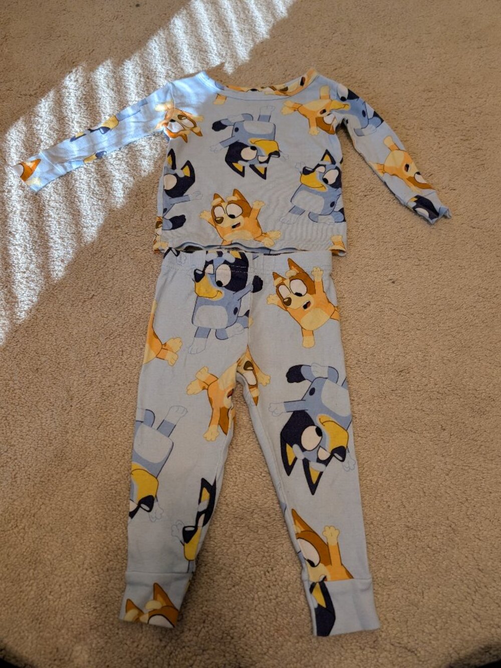 Bluey and Bingo Pajamas